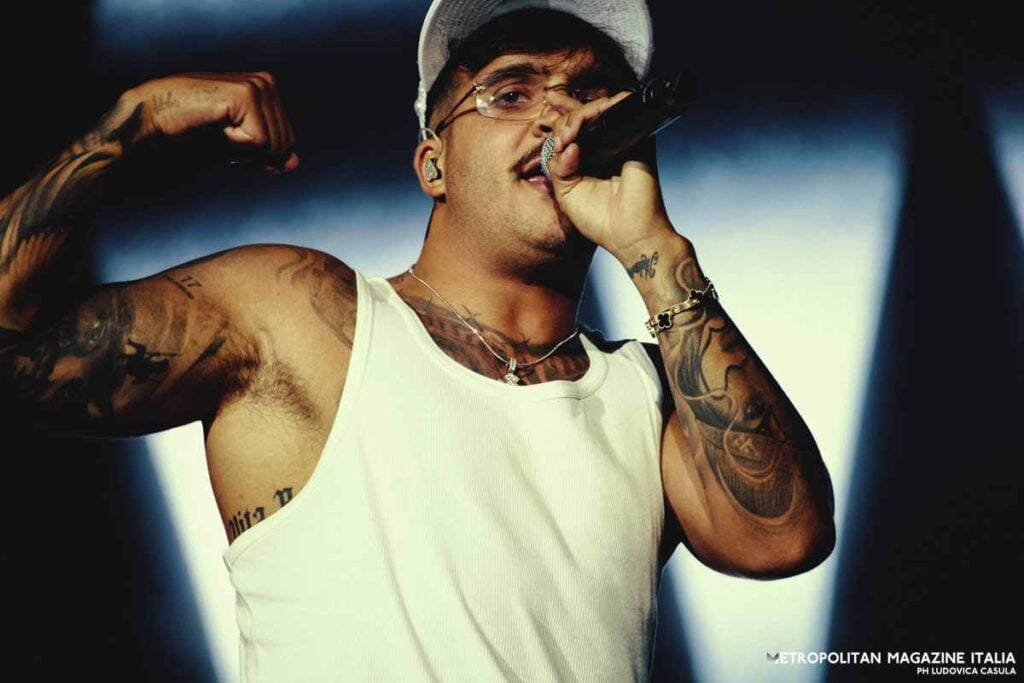 Red Valley 2024, la notte del rap con Sfera Ebbasta e Geolier tra i protagonisti - Ph © Ludovica Casula