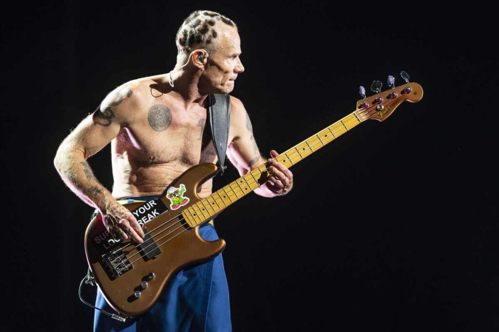 Red Hot Chili Peppers, Flea