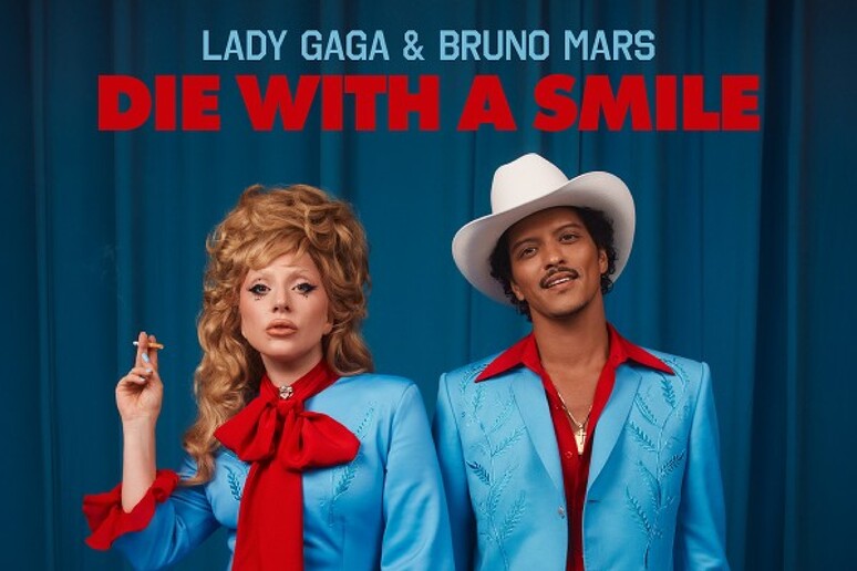Die With A Smile di Lady Gaga e Bruno Mars tra i nuovi singoli del 16 agosto