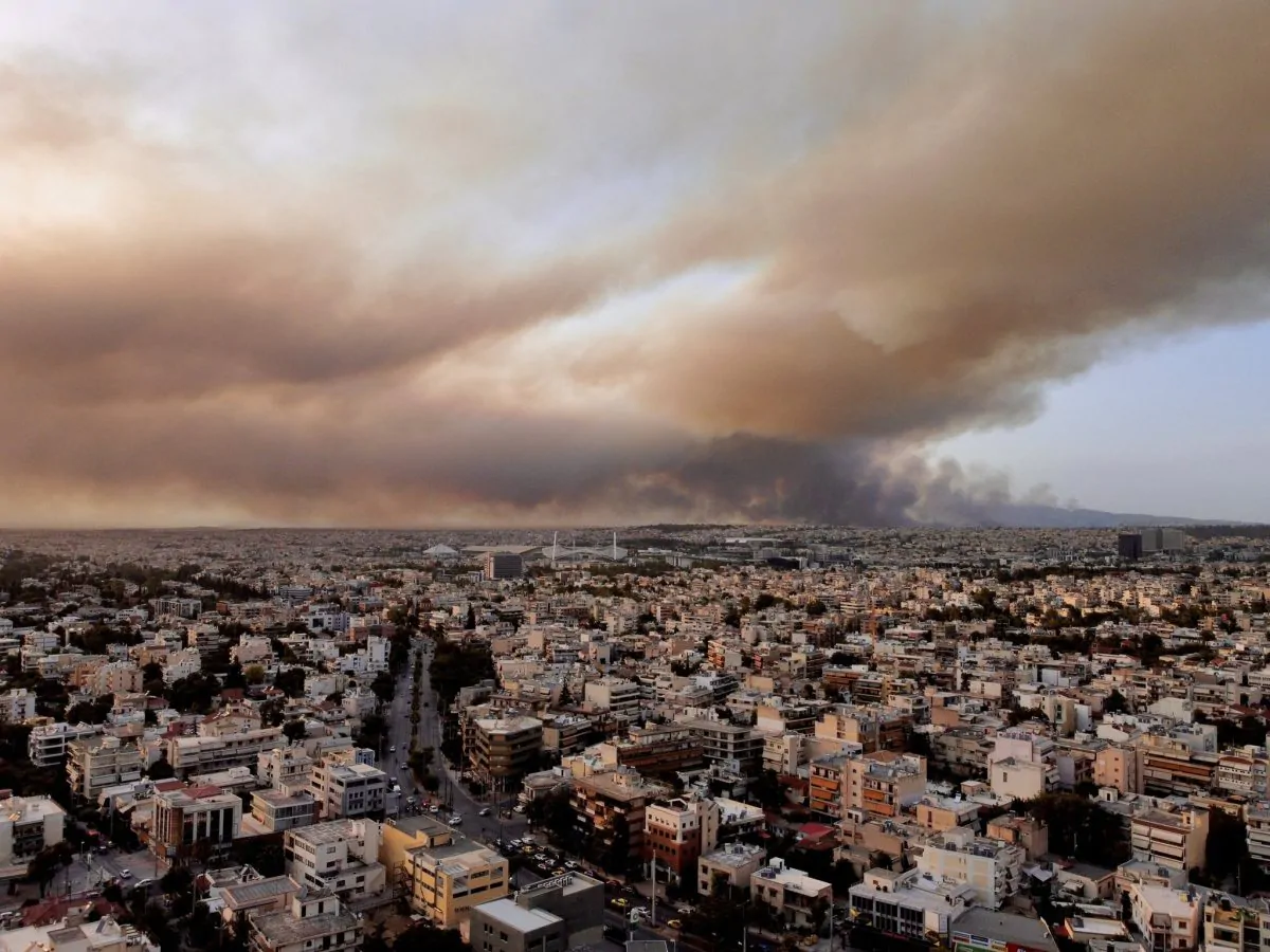 Incendi in Grecia, arriva il supporto dell’Unione Europea