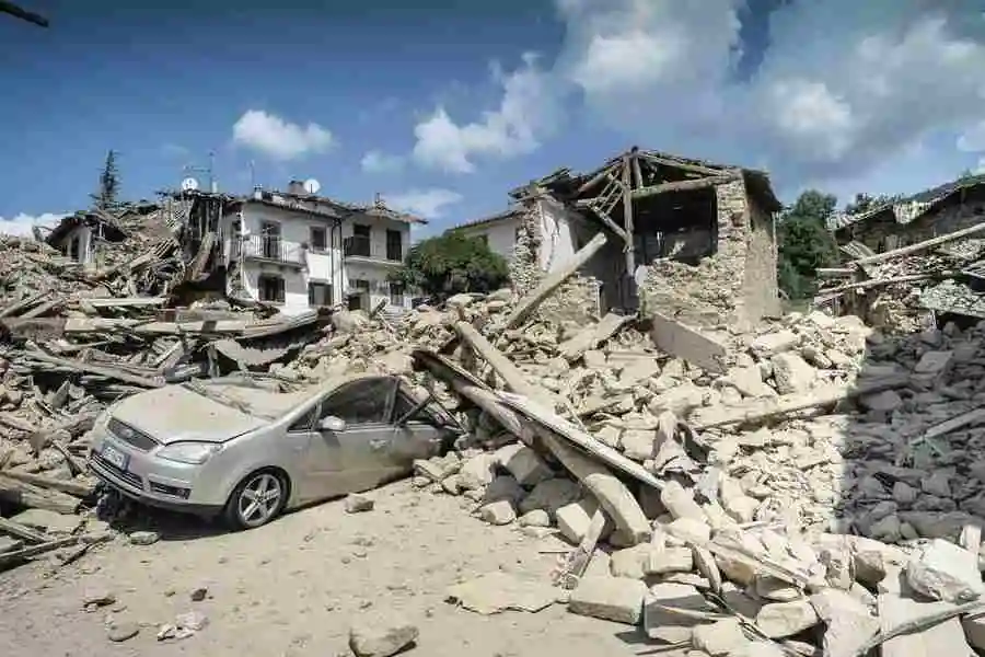 8 anni fa il terribile terremoto di Amatrice, fonte ildifforme.it