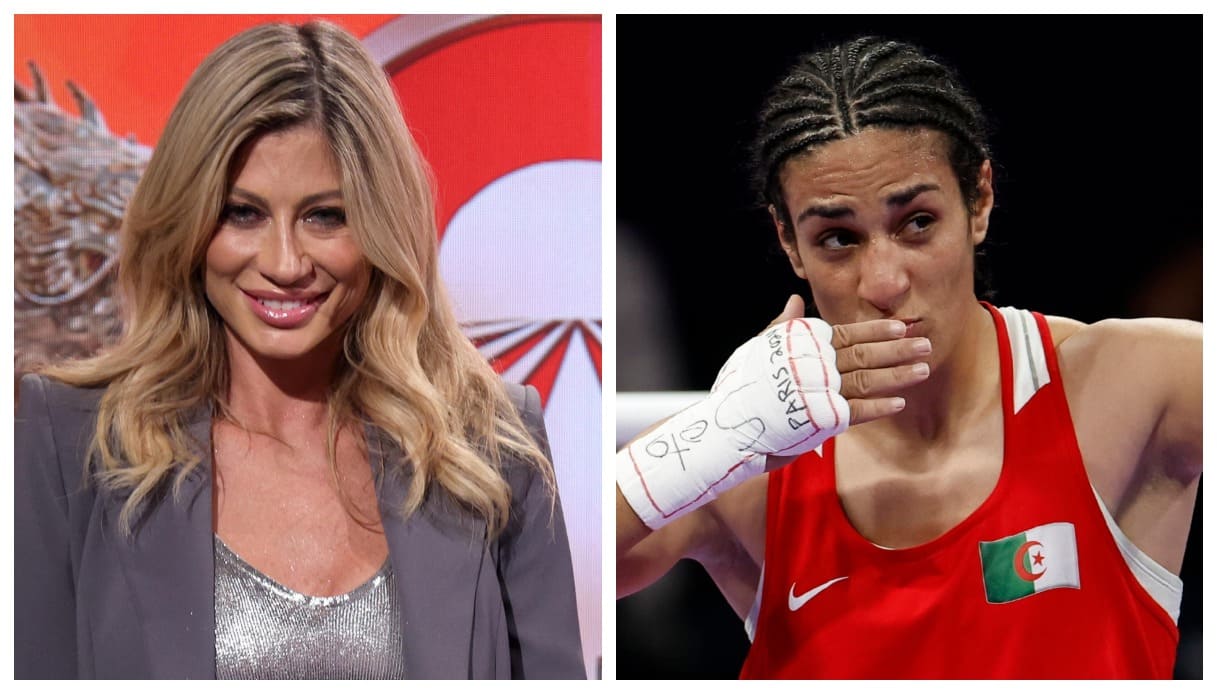 Maddalena Corvaglia, l’ex velina contro Imane Khelif: ”Un uomo che si identifica in una donna, In che direzione stiamo andando?”
