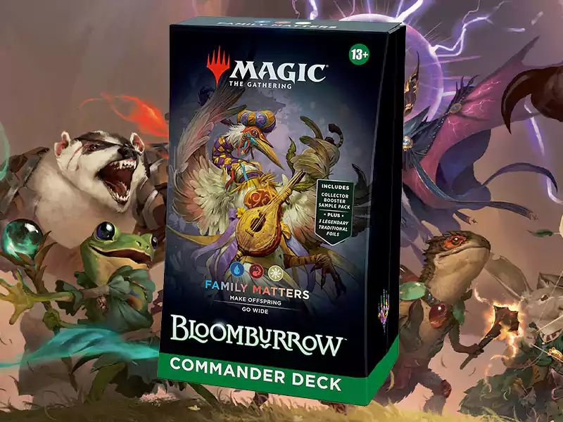 Magic the Gathering Bloomburrow Commander