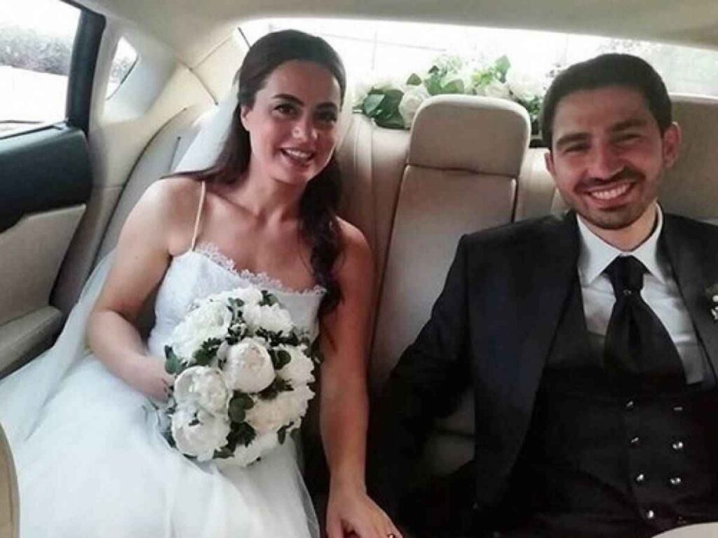 Paola Frizziero ed il marito