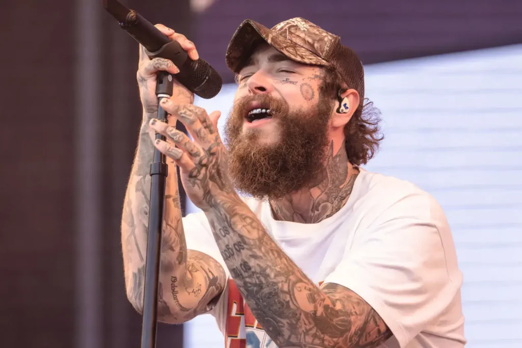Post Malone, l'album F-1 arriva al primo posto di Billboard 200