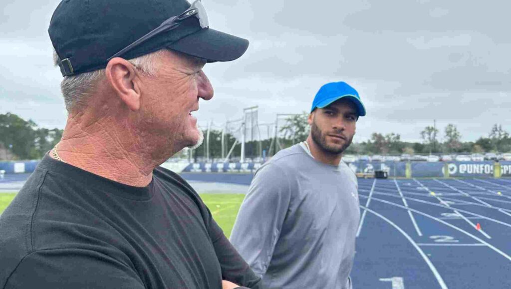 Marcell Jacobs, ritirato l'accredito olimpico all'allenatore 