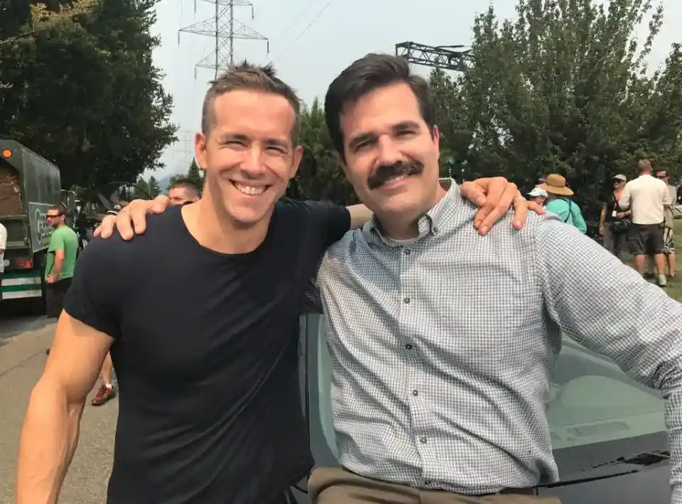 Deadpool & Wolverine: Reynolds ringrazia Rob Delaney sui social