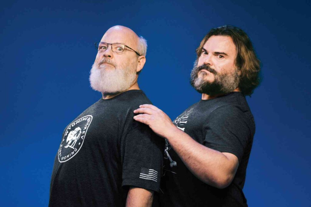 Tenacious D, le parole di Jack Black