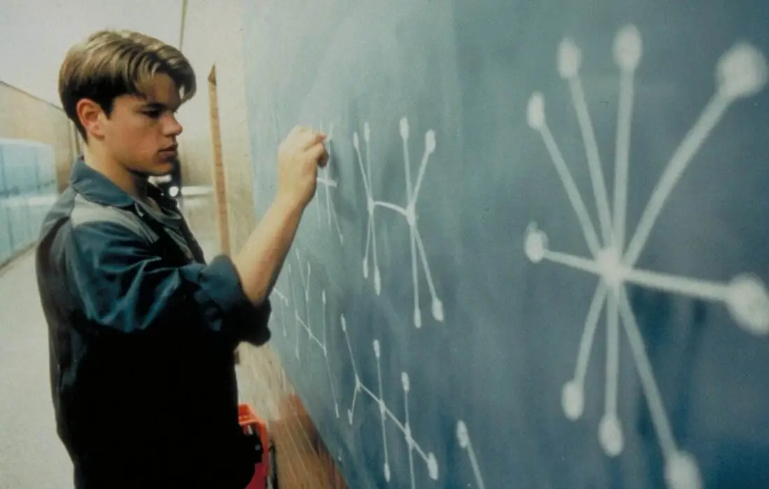 Will Hunting, la trappola leggendaria di Matt Damon e Ben Affleck Will Hunting, fonte filmforlife.org