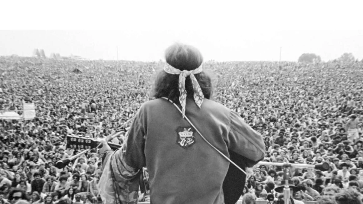 Woodstock: il 15 agosto 1969 ha inizio lo storico festival rock Woodstock