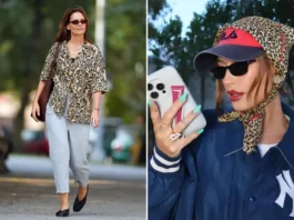 Le tendenze moda dell’autunno 2024? Tornano le stampe animalier (e la inspo è Hailey Bieber)