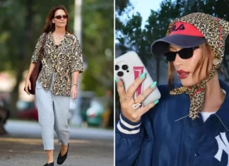 Le tendenze moda dell’autunno 2024? Tornano le stampe animalier (e la inspo è Hailey Bieber)
