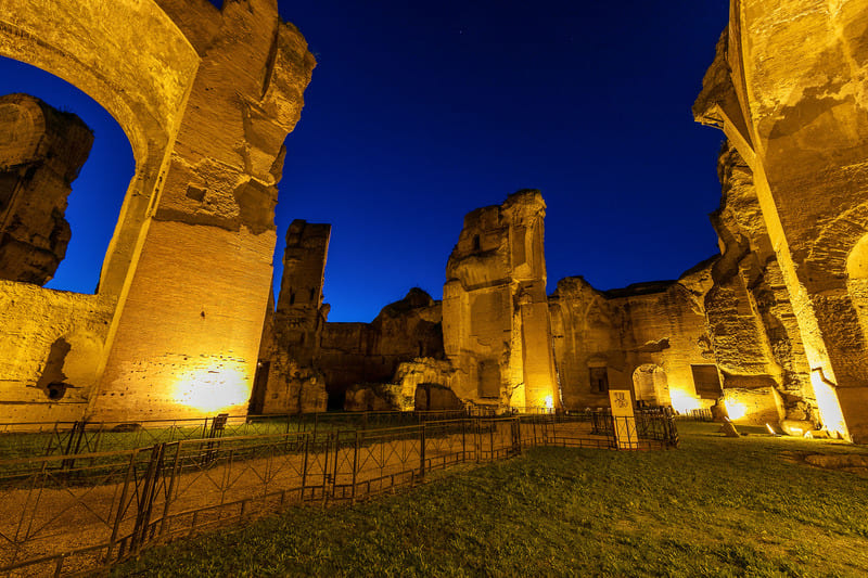 Terme Caracalla Visite Serali