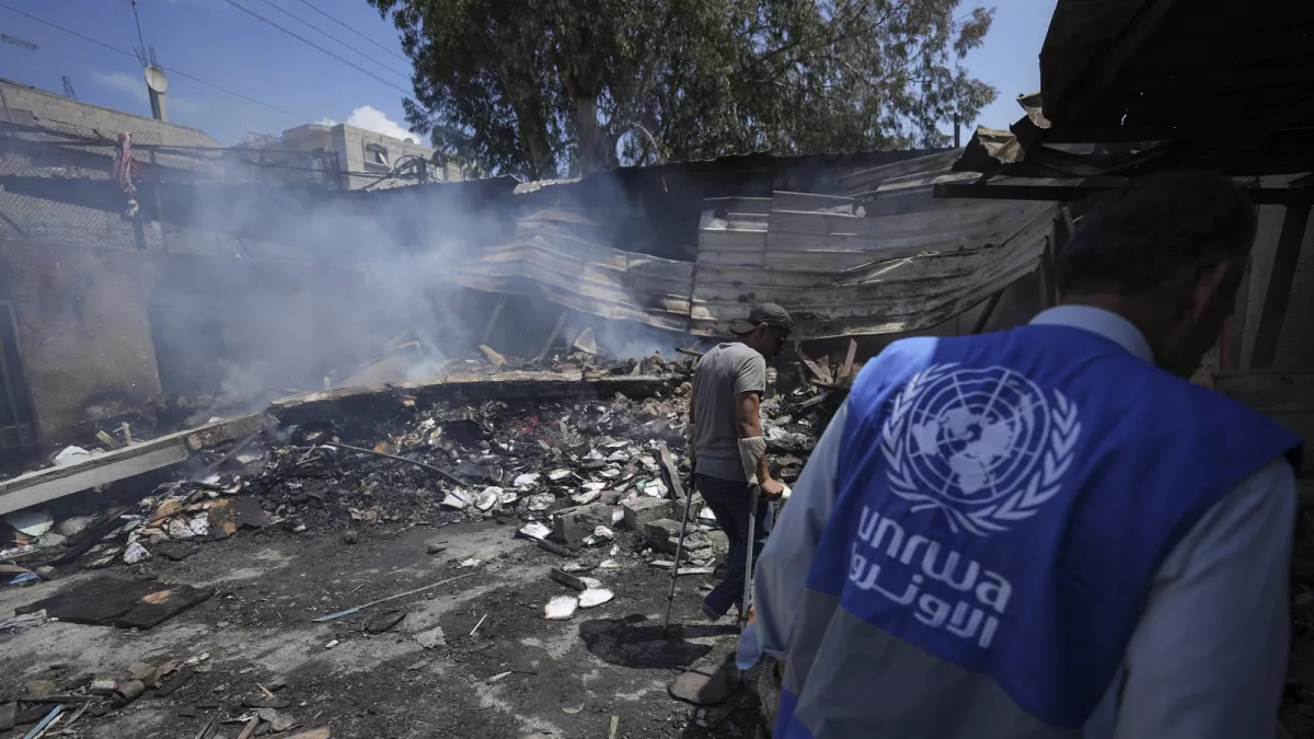 Attacco su una scuola a Gaza, lsraele: “Tre membri staff Unrwa erano di Hamas”