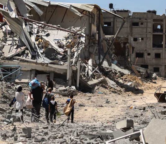 Gaza: 120 milioni dall’Unione Europea per la ricostruzione