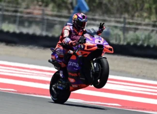 MotoGP dell’Indonesia: Jorge Martín torna a vincere