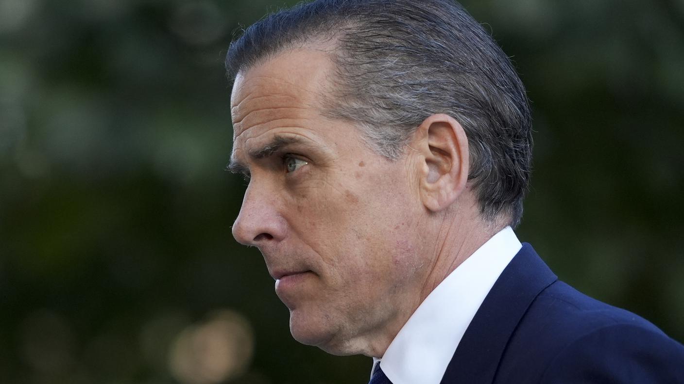 Hunter Biden si dichiara colpevole, poco prima del processo, cogliendo tutti di sorpresa