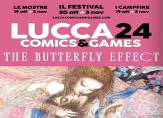 Lucca Comics & Game 2024, The butterfly effect: Il programma lucca c&g 2024