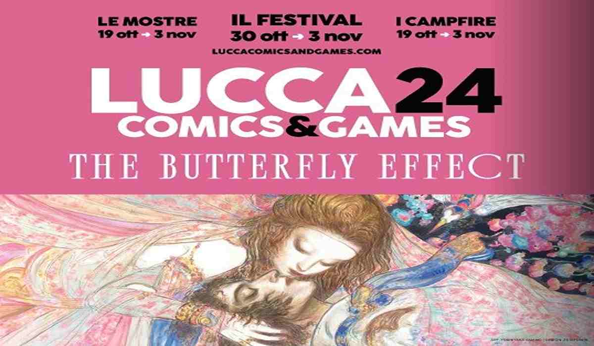 Lucca Comics & Game 2024, The butterfly effect: Il programma