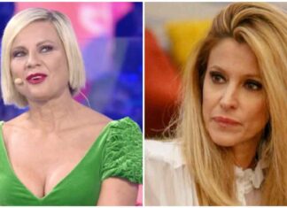 Scontro in diretta fra Antonella Elia e Adriana Volpe a BellaMà: ” Non siamo amiche, non dire bugie. Ma mi prendi in giro?”