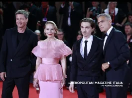 Venezia 81, i look sul red carpet: rubano la scena George Clooney e Brad Pitt Venezie81 - Ph © Marina Carbone
