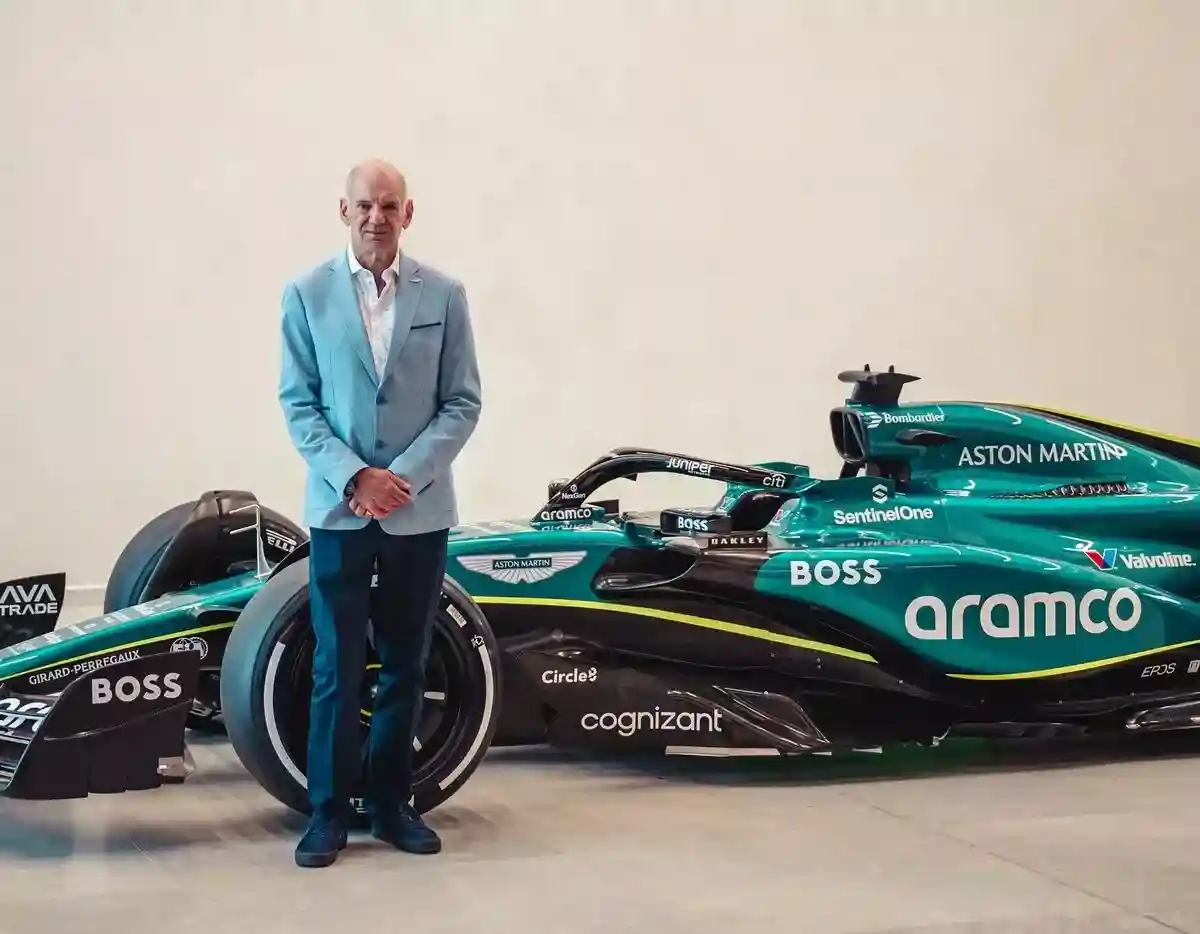 F1 | Il giorno di Adrian Newey in Aston Martin