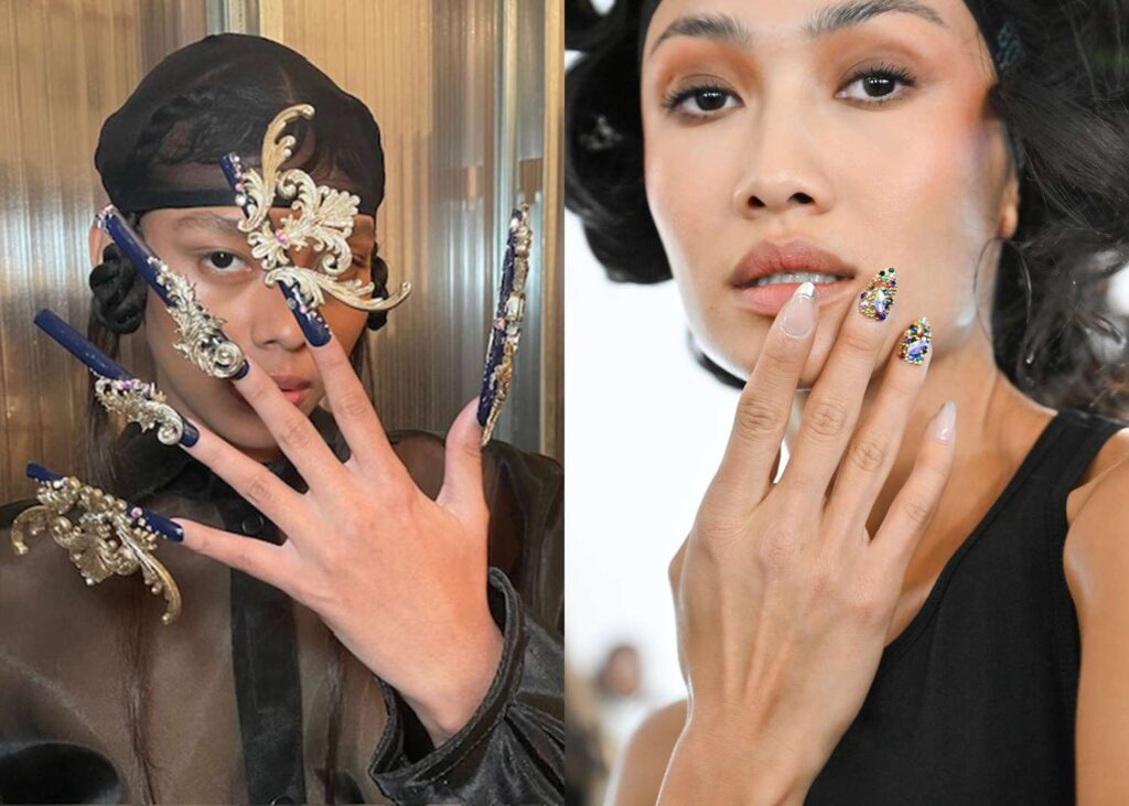 Nail art primavera 2025