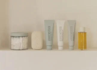 Sì, Birkenstock arriva nel mondo del beauty con la sua prima linea per la cura dei piedi