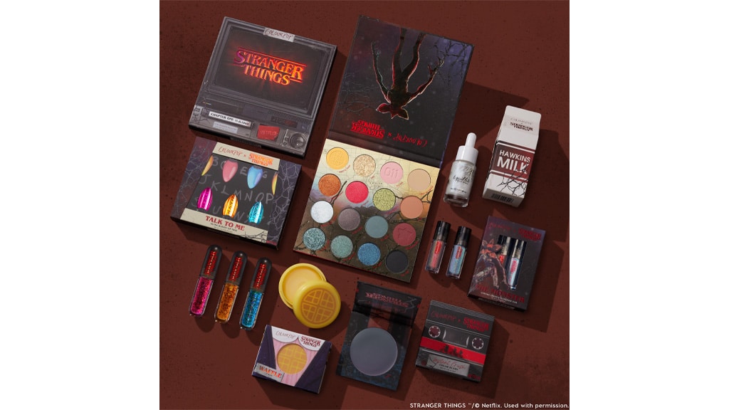 ColourPop Stranger Things