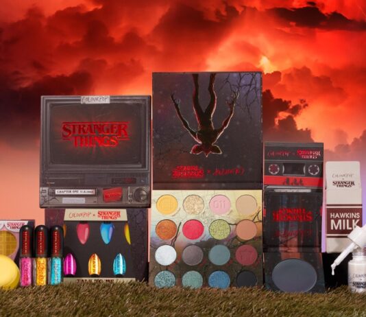 ColourPop lancia la collezione di Halloween ispirata a “Stranger Things”: e se fosse il must have per l’autunno?