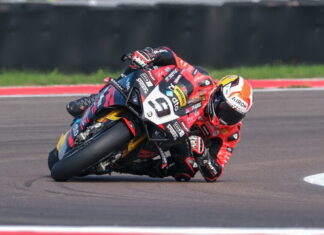 Danilo Petrucci, prima vittoria nel Mondiale Superbike a Cremona