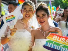 Il re della Thailandia firma la legge sul matrimonio tra persone dello stesso sesso #LoveWins