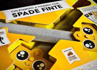 Colpiamoci a Vicenda con Spade Finte, la recensione del gioco da tavolo colpiamoci a vicenda con spade finte