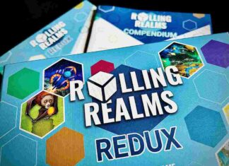 Rolling Realms Redux, il nuovo stand alone della saga rolling realms redux - cover