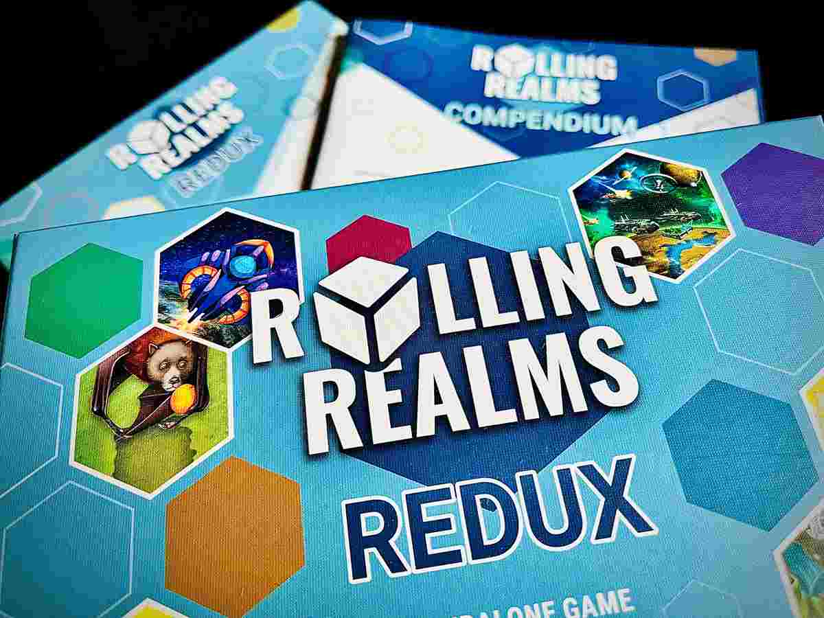 Rolling Realms Redux, il nuovo stand alone della saga