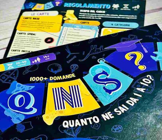 QNS? La recensione del nuovo quiz a squadre QNS? cover