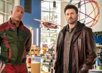 Red One: il secondo trailer del film con Chris Evans e Dwayne Johnson
