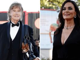 Venezia 81, i look del red carpet: la penultima serata la vince Maria Grazia Cucinotta in Tom Ford