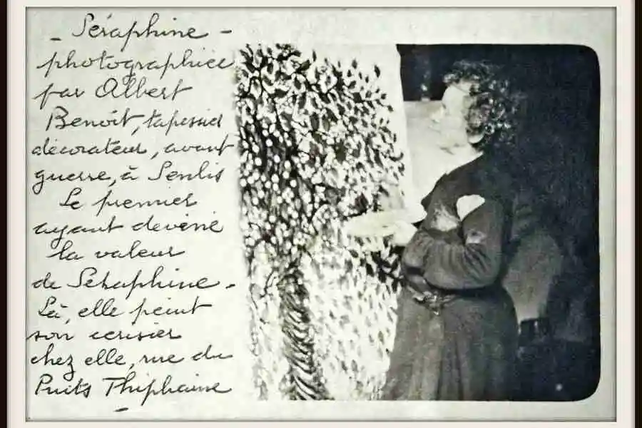Letteralmente Donna è dedicata a Séraphine de Senlis, fonte wikipedia.org