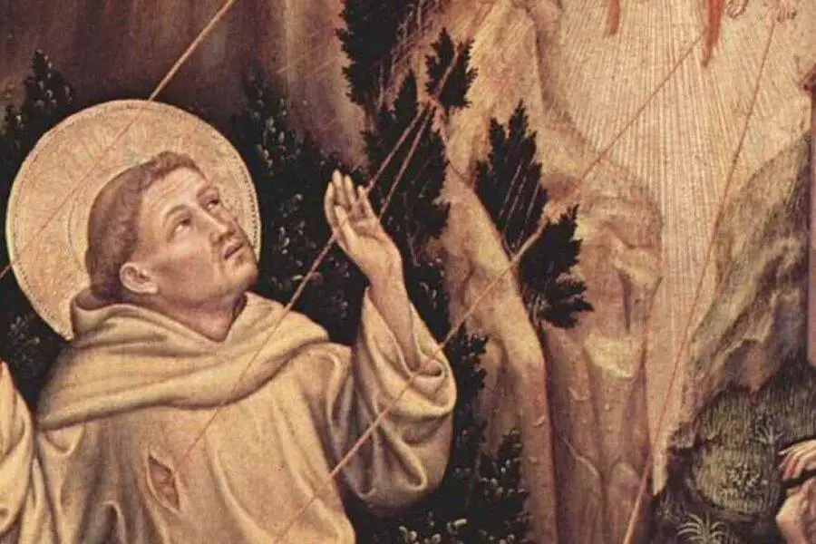 800' anni fa le stimmate di San Francesco, fonte lalucedimaria.it