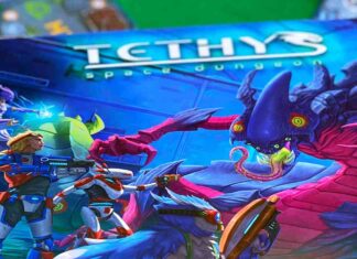 Tethys Space Dungeon. Little Rocket Games annuncia il lancio del Dungeon Crawler family Tethys Space Dungeon