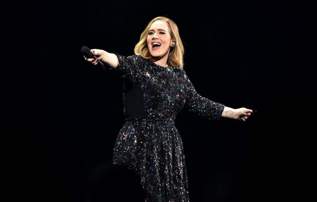 Adele, la rivelazione sul palco di Monaco di Baviera