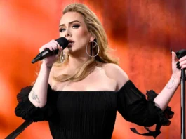 Adele annuncia: “Ho dieci show in programma, dopo non mi vedrete per un pò” Adele, l'annuncio durante il concerto di Monaco - Ph © Getty Images