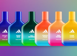 “Vibes”, la linea di profumi Adidas x Coty, è già un must have