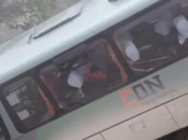 Schianto di un bus in Perù, volo di 15 metri bus perù © agi