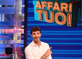 Ascolti tv dati Auditel, lunedì 2 settembre: esordio molto buono per De Martino ad Affari Tuoi con 24,9%