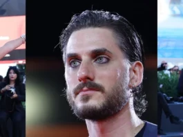 Il fascino mediterraneo di Maria Grazia Cucinotta e lo smokey di Luca Marinelli sono i protagonisti dei beauty look della decima serata di Venezia 81