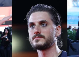 Il fascino mediterraneo di Maria Grazia Cucinotta e lo smokey di Luca Marinelli sono i protagonisti dei beauty look della decima serata di Venezia 81