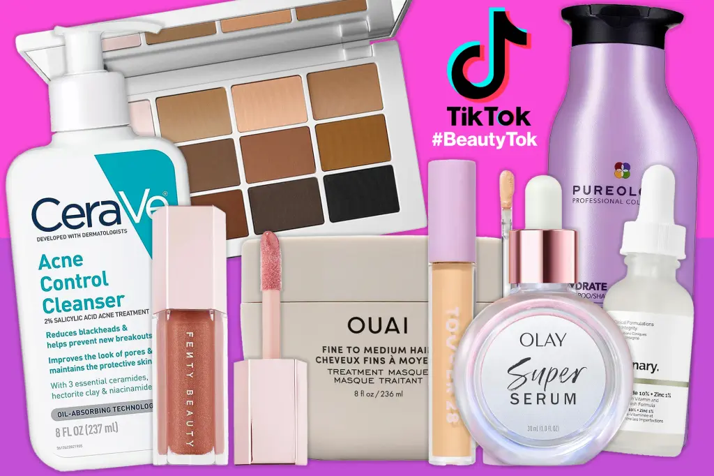 TikTok beauty