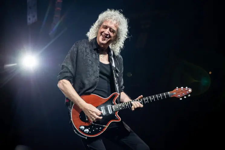 Brian May: "Ho avuto un leggero ictus"